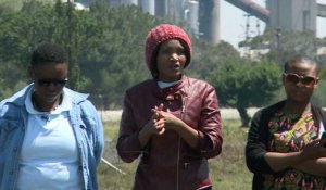 Les Sud-Africains réclament la justice climatique
