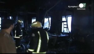 Au moins 25 morts dans l'incendie d'un hôpital en Arabie Saoudite