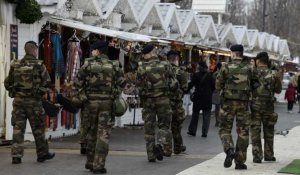 Les forces de l'ordre mobilisées en nombre pour Noël en France
