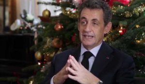 Pour Sarkozy, Noël sera kitch
