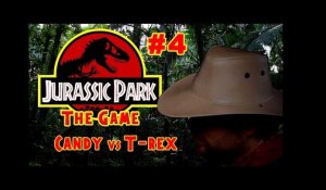 Jurassic park the game - Candy vs T-Rex - Episode #4