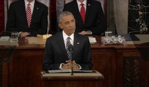 Guantanamo, économie, climat politique : Obama fait le bilan lors de son dernier discours sur l'état de l'Union