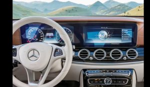 Mercedes-Benz Classe E : l'extraordinaire instrumentation numérique