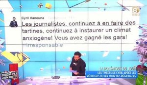 Les explications de Cyril Hanouna sur ses tweets polémiques !