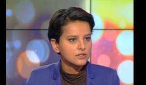 Najat Vallaud-Belkacem craint une mauvaise gestion des lycées par le FN