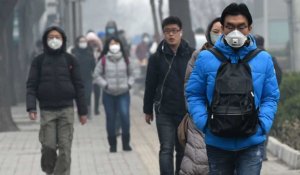 Vidéo : alerte rouge à Pékin, "l'air est irrespirable"
