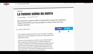 "La femme voilée" du quotidien Libération