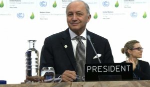 COP21: des progrès mais il reste du travail a affirmé Fabius