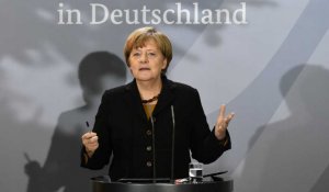 Angela Merkel, personnalité de l'année pour le "Time"