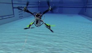 Le prototype d'un drone submersible dévoilé aux Etats-Unis