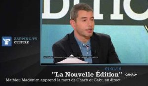 Attaques à Charlie Hebdo : revivez les prises d'antenne des chaînes de télévision françaises