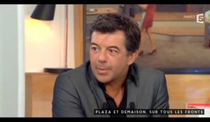 C à vous (France 5), Stéphane Plaza : "J'ai pris 12 kilos"