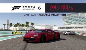 Forza Motorsport 6 - Ralph Lauren Polo Red Car Pack