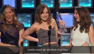 People's Choice Awards : Dakota Johnson craque sa robe sur scène, l'hommage vibrant de Vin Diesel à Paul Walker