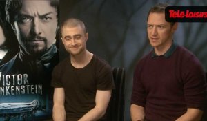 Rencontre avec Daniel Radcliffe et James McAvoy pour le film Docteur Frankenstein