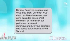 GD8 : Roselyne Bachelot dévoile un SMS envoyé par Samuel Etienne en direct