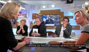 L'épouse du policier Franck Brinsolaro témoigne des attentats de Charlie Hebdo