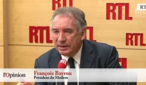 Christiane Taubira et la déchéance de nationalité - François Bayrou : « On est dans une crise gouvernementale »