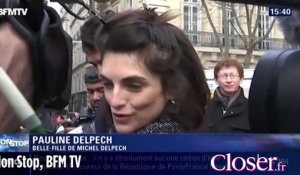 Non Stop BFM Tv : Pauline Delpech parle d'une cérémonie "sobre et merveilleuse" pour Michel Delpech