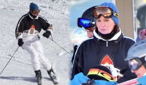 Le week-end au ski de Caitlyn Jenner