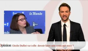 Cécile Duflot va-t-elle devoir faire une croix sur 2017 ?