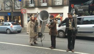 Animations de noël dans les rues de Flers