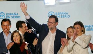 Le conservateur Mariano Rajoy en quête de soutiens pour former un gouvernement