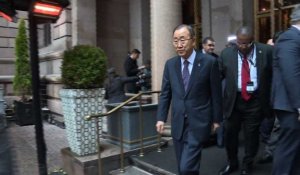 Syrie: négociations autour du projet de résolution de l'ONU