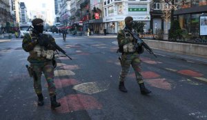 Bruxelles annule les festivités du Nouvel An en raison de la menace terroriste