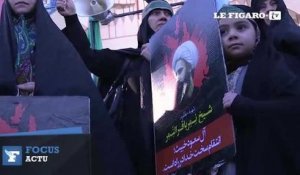 Iran : manifestations contre l'Arabie Saoudite après l'exécution d'un dignitaire chiite