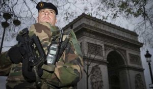 Réveillon du nouvel an sous haute sécurité à Paris