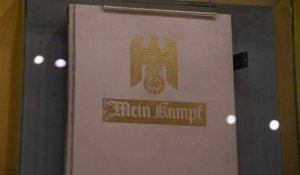 "Mein Kampf" reste un livre tabou en Israël