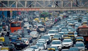 Vidéo :  ville ultra polluée, New Delhi expérimente la circulation alternée