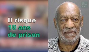 Les images troublantes de l'arrestation de Bill "papy" Cosby