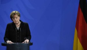 Angela Merkel pour l'expulsion des réfugiés condamnés, même avec sursis