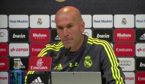 Zidane sur Ronaldo: "tant que je serai là, il ne partira pas"