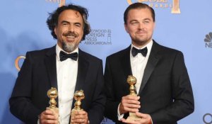 Golden Globes : triomphe de Leonardo DiCaprio et "The Revenant"