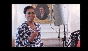 Michelle Obama fait du rap - ZAPPING ACTU DU 11/12/2015