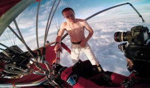 Zap'Sport : Il saute en parachute... sans parachute