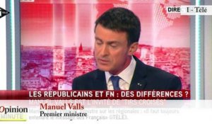 Manuel Valls : « L'essentiel dans ces trois régions est que la République doit l'emporter »