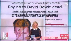 David Bowie : une pétition lancée pour son retour sur Terre (Le Grand 8)