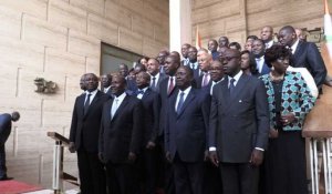 Côte d'Ivoire: un nouveau gouvernement sans grand changement