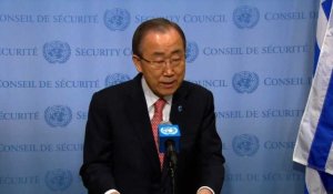Ban Ki-moon rend hommage à Boutros Boutros-Ghali