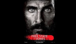 FREE STATE OF JONES - Bande-annonce officielle - VF