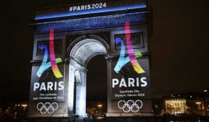 Paris, "la force d'un rêve" pour les JO-2024