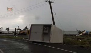 Le cyclone Winston aux Fidji a fait au moins 29 morts