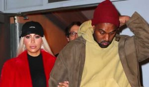Kim Kardashian veut que Kanye West aille en thérapie