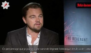 Leonardo DiCaprio - The Revenant  (Alejandro Gonzáles Iñárritu ) : l'interview Télé Loisirs