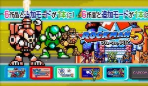 Mega Man Legacy Collection - Trailer Japon #2