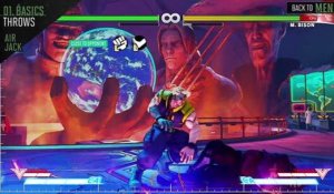 Street Fighter V - Nash Official Character Guide